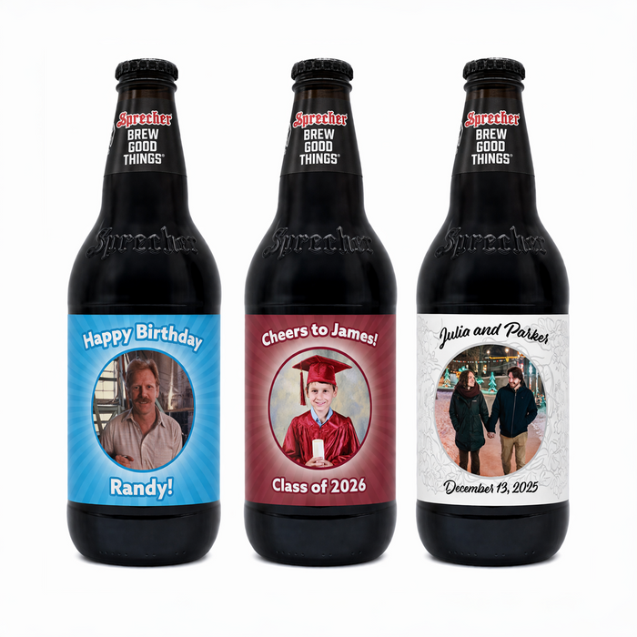 Custom Label Soda 24 Pack