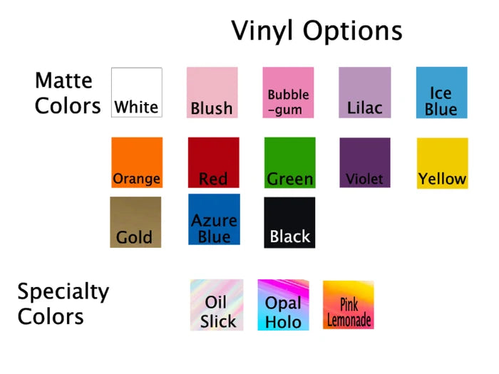Custom Mini Tab Planner Dividers - TOP TABS