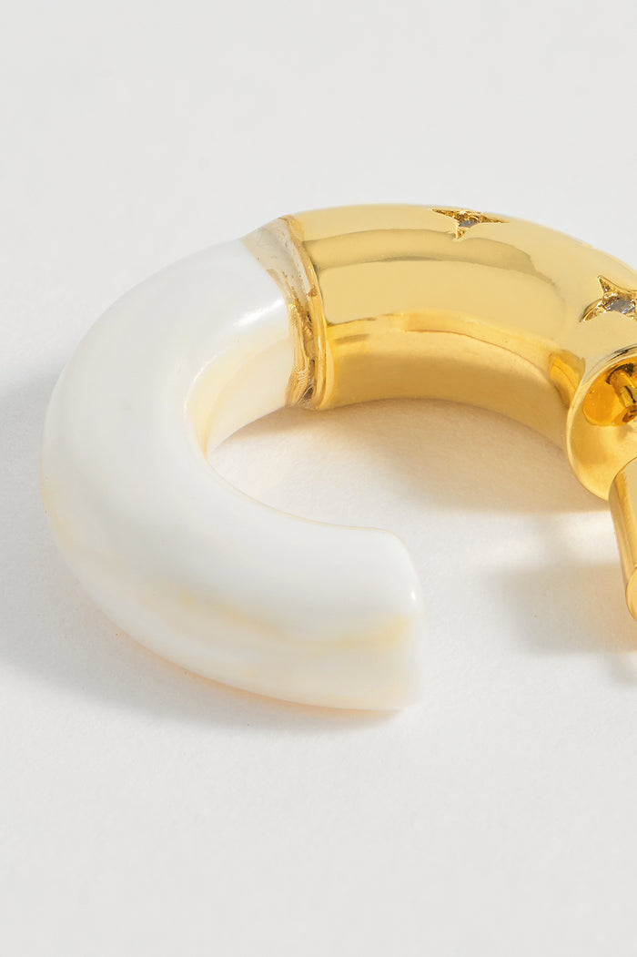 CZ Celestial Hoops