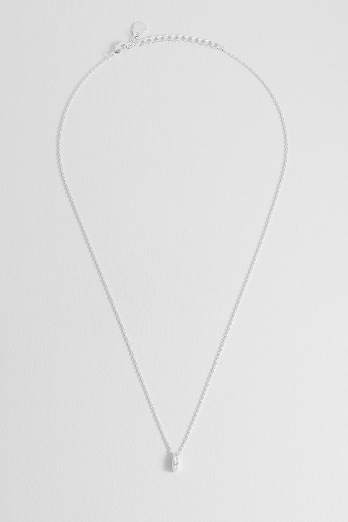CZ Teardrop Necklace