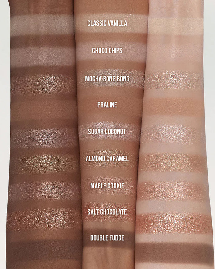 dasique Ice Cream Glitter Shadow Palette