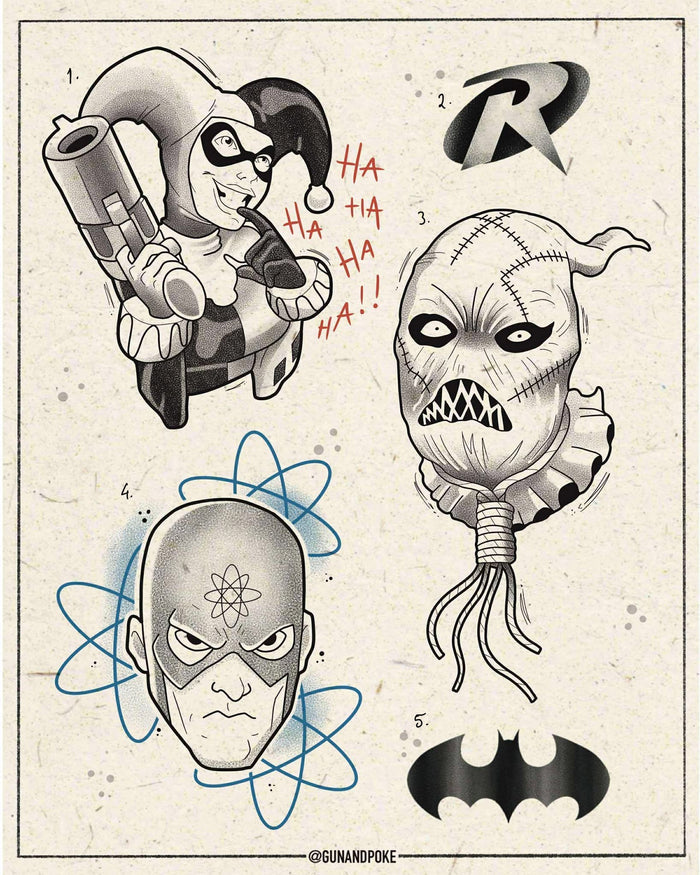 DC inspired designs by Amy (2025 - ROUND 2)