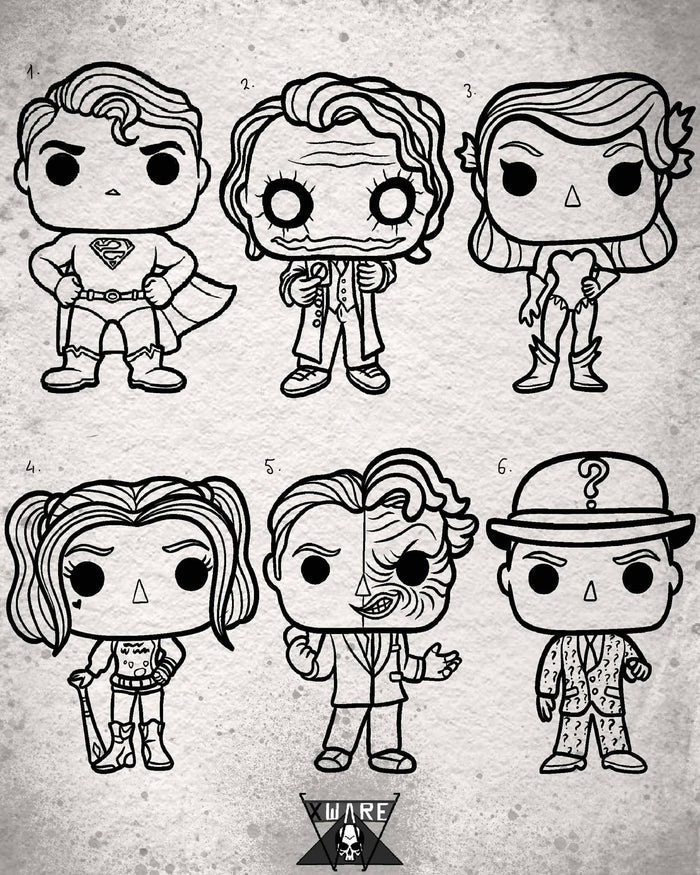 DC inspired designs by Emily (2025 - ROUND 2)