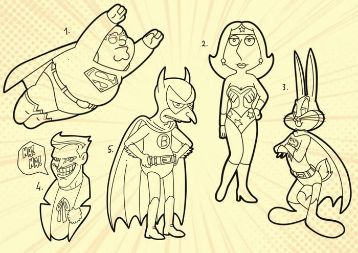DC inspired designs by Laika (2025)