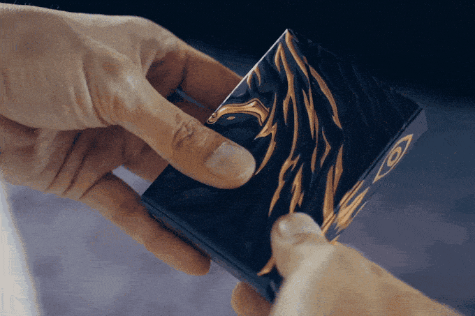 Demon Playing Cards - Vengeance Edition Playing Cards by Card Mafia