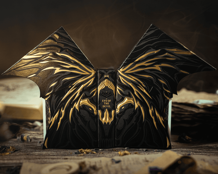 Demon Playing Cards - Vengeance Edition Playing Cards by Card Mafia