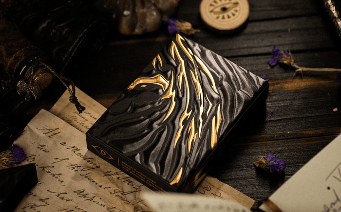 Demon Playing Cards - Vengeance Edition Playing Cards by Card Mafia