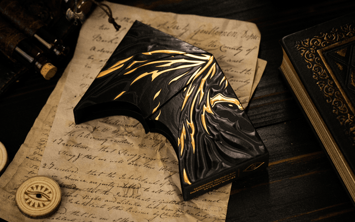 Demon Playing Cards - Vengeance Edition Playing Cards by Card Mafia