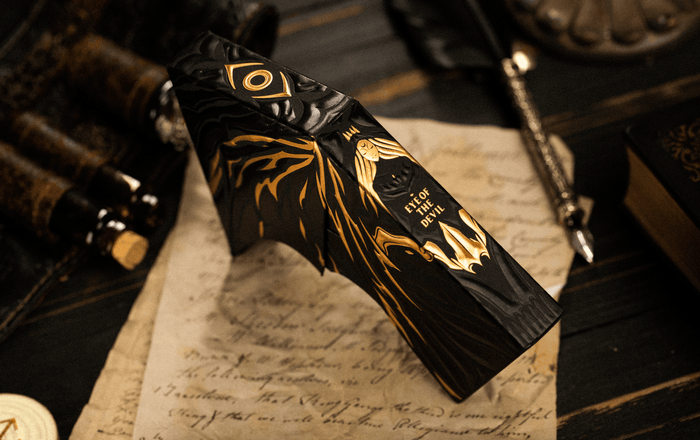 Demon Playing Cards - Vengeance Edition Playing Cards by Card Mafia