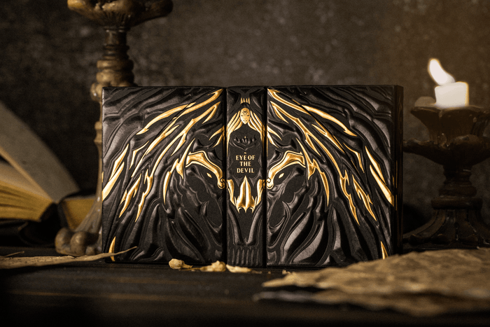 Demon Playing Cards - Vengeance Edition Playing Cards by Card Mafia