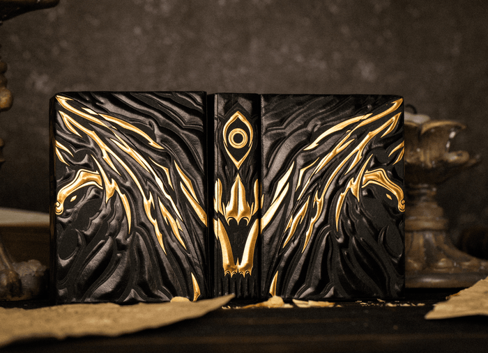 Demon Playing Cards - Vengeance Edition Playing Cards by Card Mafia
