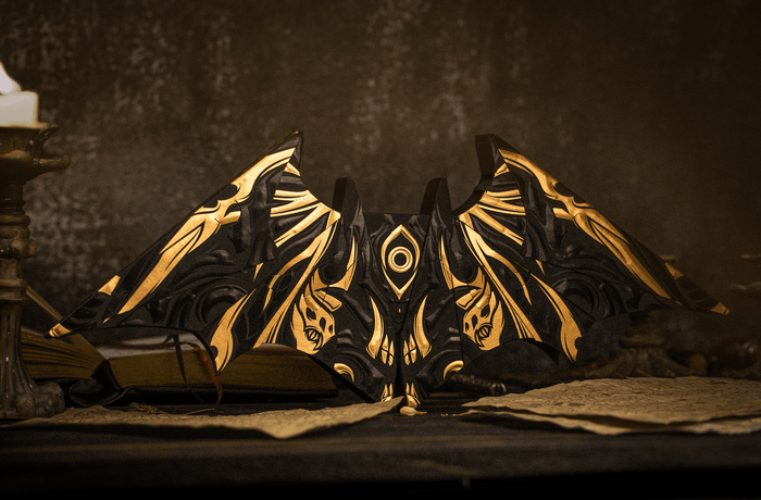 Demon Playing Cards Gigantic Edition Playing Cards by Card Mafia