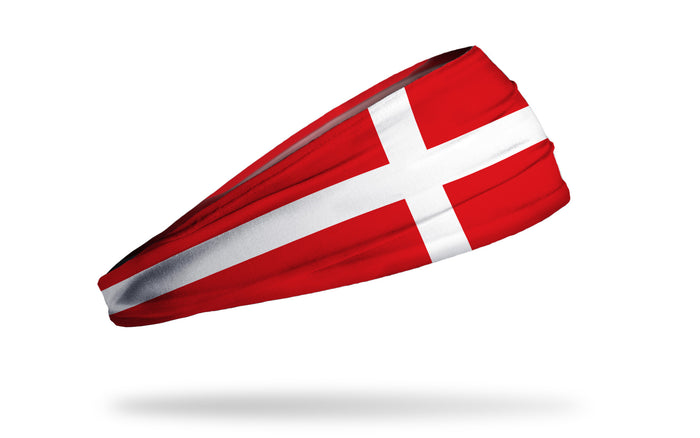 Denmark Flag Big Bang Lite Headband - View 1