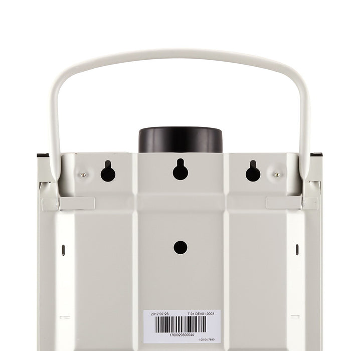Devanti Portable Gas Water Heater LPG System Grey - Devanti