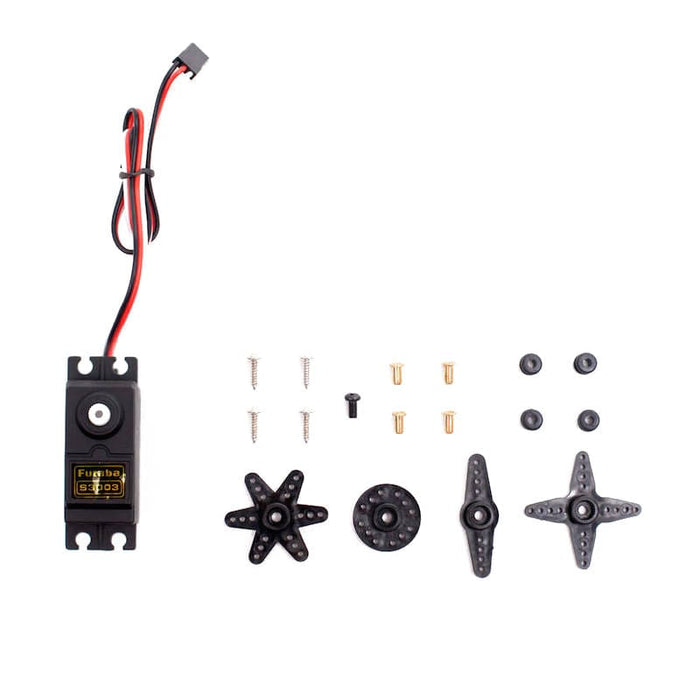 Dexter - Large Servo Motor Set for PivotPi (2pcs) [Discontinued] by Dexter Industries - The Pi Hut