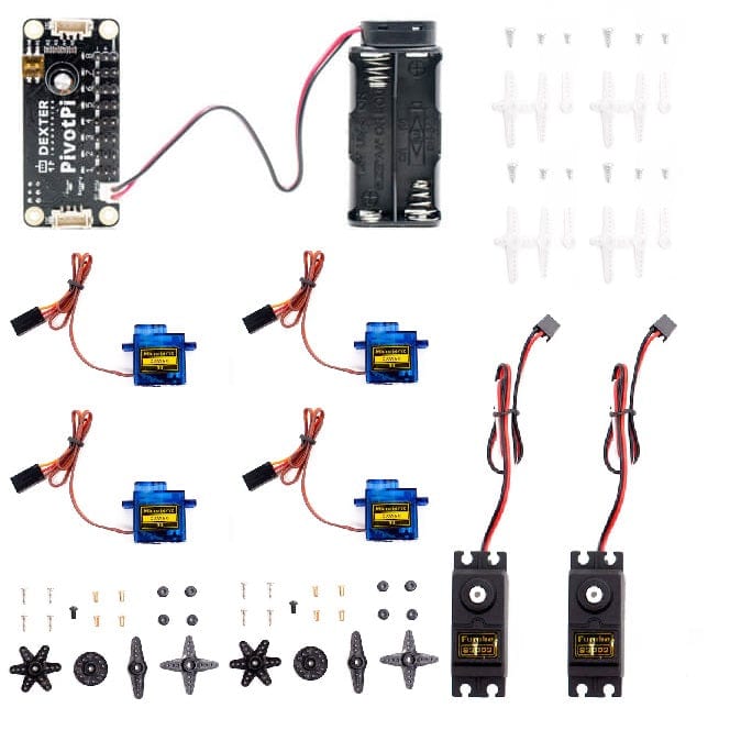 Dexter - PivotPi Base Kit [Discontinued] by Dexter Industries - The Pi Hut