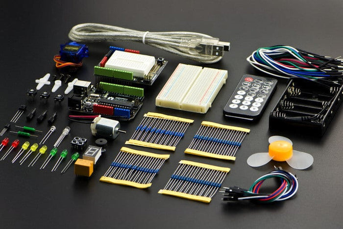 DFRobot Beginner Kit for Arduino by DFRobot - The Pi Hut