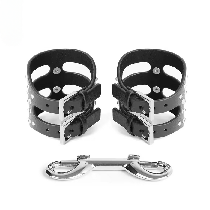 Diamant Vegan Leather Handcuffs