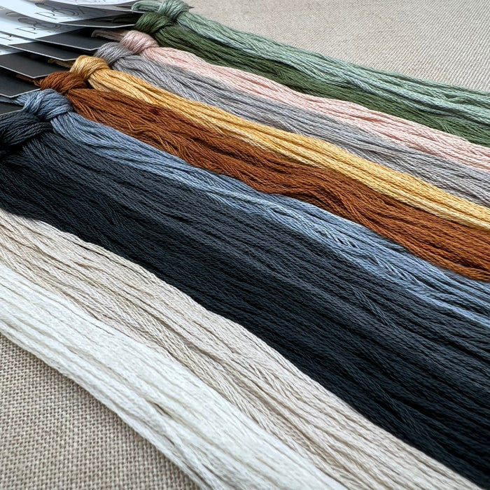 Diana Bloom Designs - First Frost - Chart and/or Roxy Floss