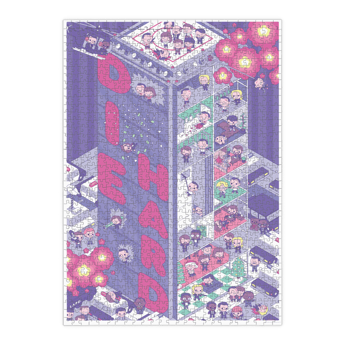 Die Hard 1000-Piece Puzzle (Second Edition)