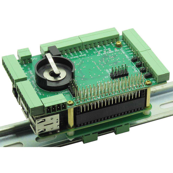 DIN-RAIL Kit Type-1 - Parallel to Rail - for Raspberry Pi by Sequent - The Pi Hut