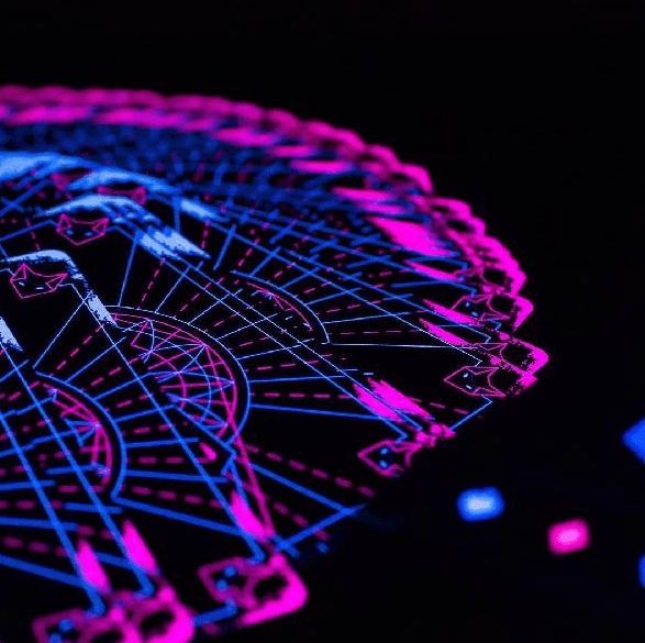 Glow Playing Cards by Chris Cards Playing Cards by Chris Cards