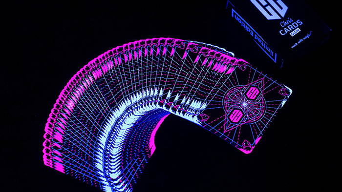 Glow Playing Cards by Chris Cards Playing Cards by Chris Cards