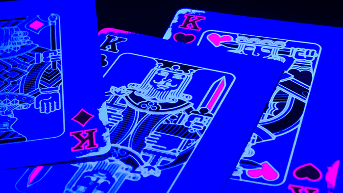 Glow Playing Cards by Chris Cards Playing Cards by Chris Cards