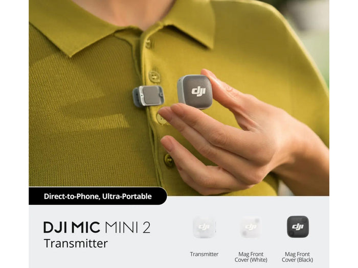 DJI Mic Mini 2 (2TX+1 Mobile RX + Case) | CP.RN.00000532.01