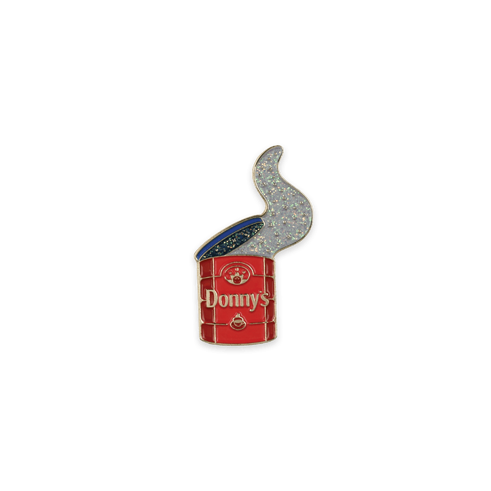 Donny's Ashes Enamel Pin