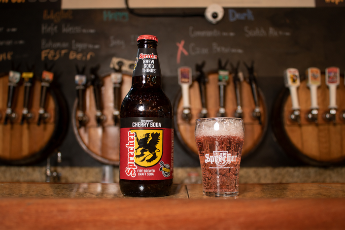 Door County Cherry Soda