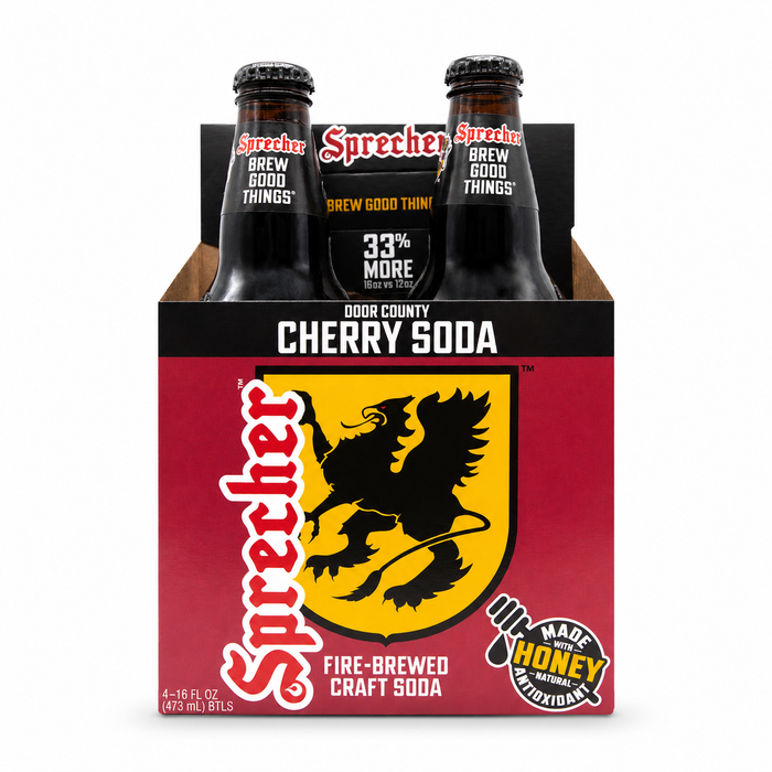 Door County Cherry Soda
