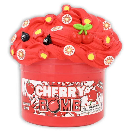 Dope Slimes 8 oz Cherry Bomb Slime