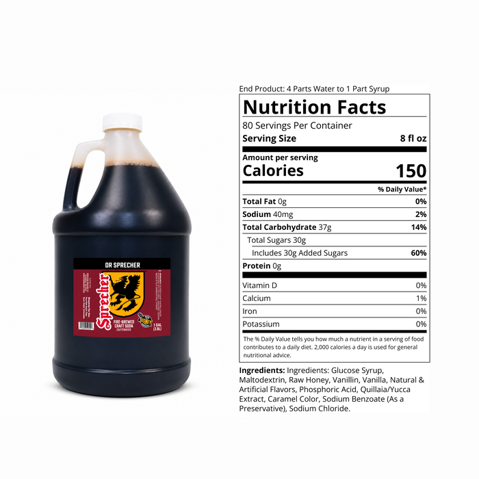 Dr Sprecher Soda Extract