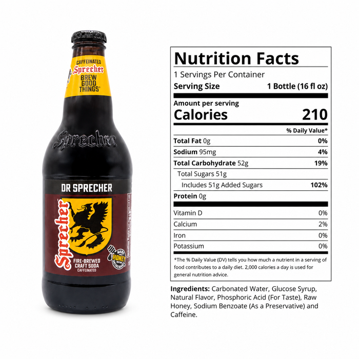 Dr Sprecher Soda