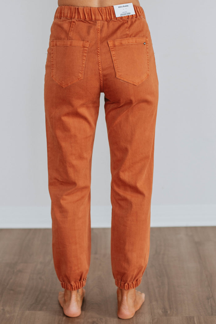 Drea Mica Joggers - Cinnamon