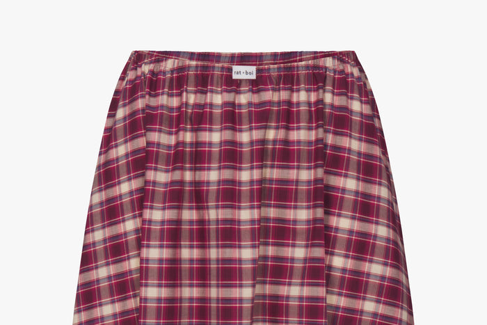 DREAM SKIRT IN AZALEA
