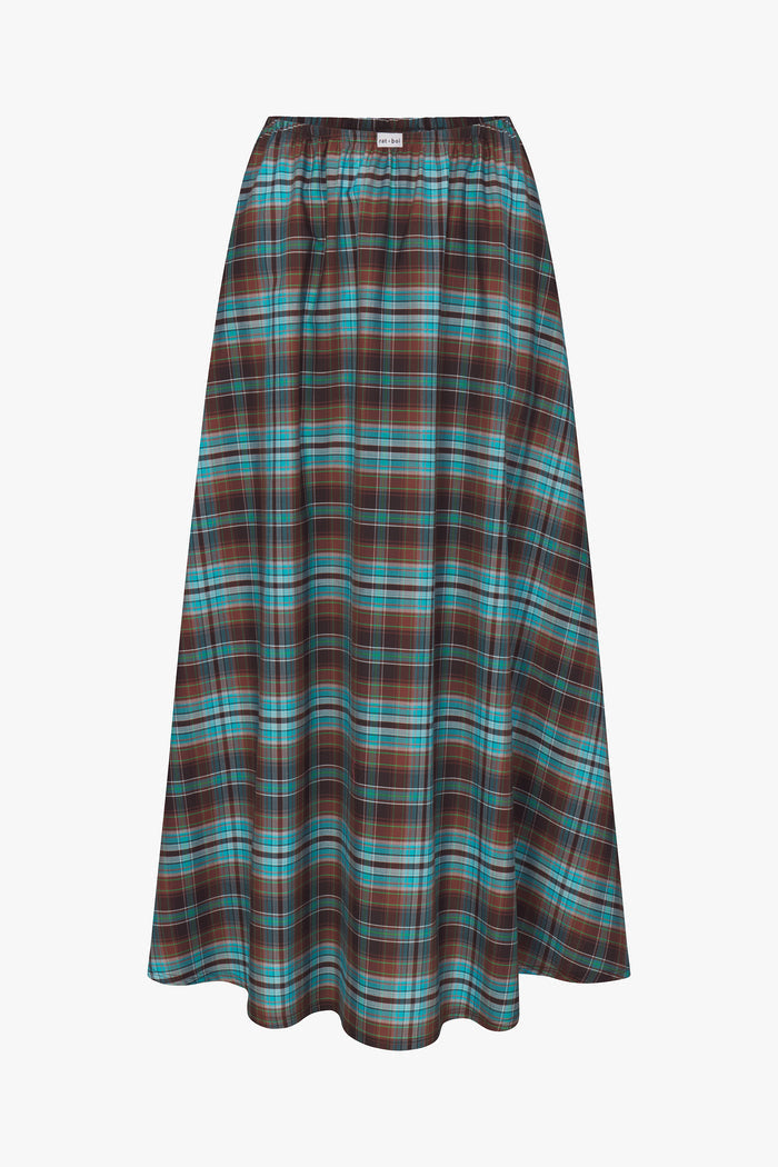 DREAM SKIRT IN MINT CHIP