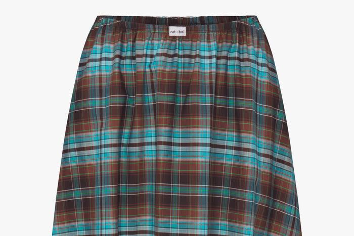 DREAM SKIRT IN MINT CHIP