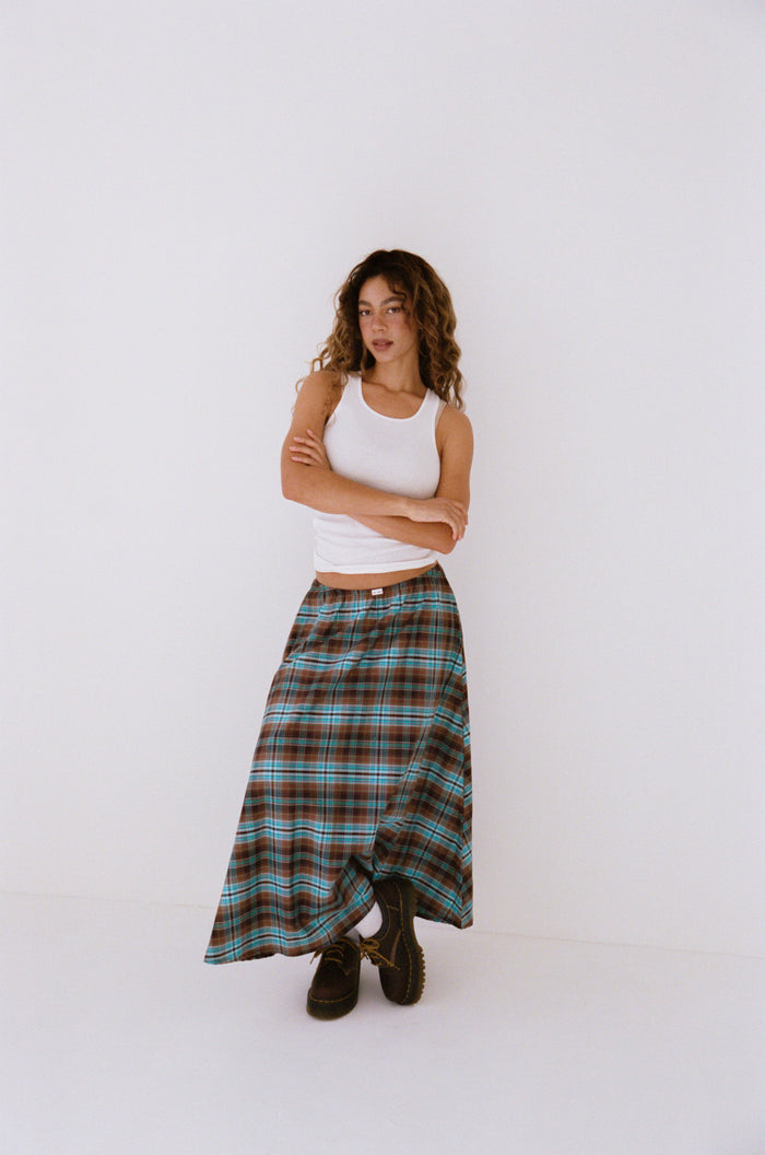 DREAM SKIRT IN MINT CHIP