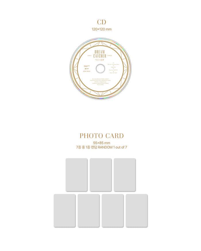 DREAMCATCHER - 1ST SINGLE ALBUM [NIGHTMARE]