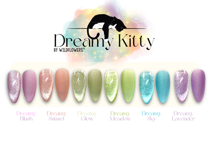 Dreamy Kitty Cateye Collection (Limited Edition!!)