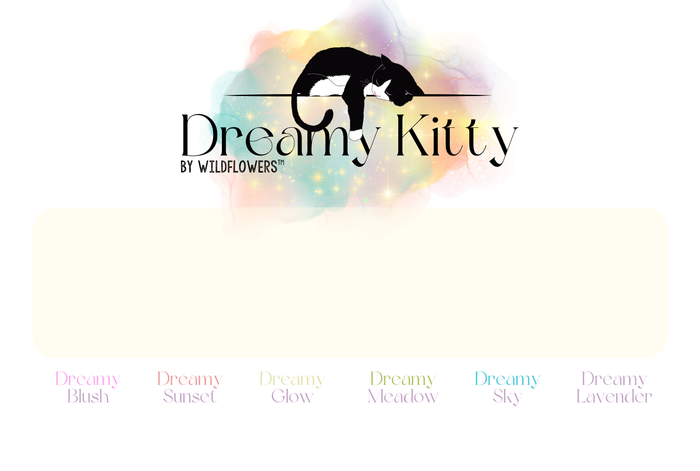 Dreamy Kitty Cateye Collection (Limited Edition!!)
