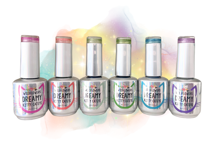 Dreamy Kitty Cateye Collection (Limited Edition!!)