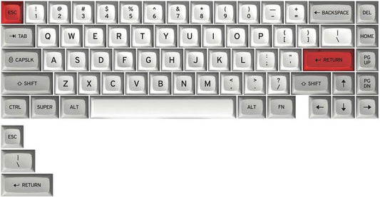 DROP Keycap Set For Cherry MX Switches And Clones 70Keys