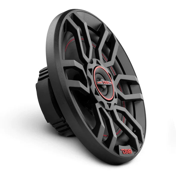 DS18 6.5" 3-Way Coaxial Speakers 50 Watts Rms 4-Ohm