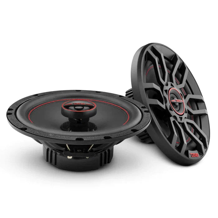 DS18 6.5" 3-Way Coaxial Speakers 50 Watts Rms 4-Ohm