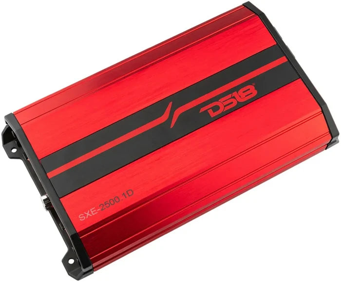 DS18 Class D 1-Ch. Car Amplifier 800 x 1 RMS @1 Ohm 2500 Watts