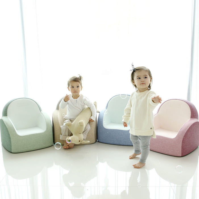 DWINGULER Kids Sofa-Olive Green