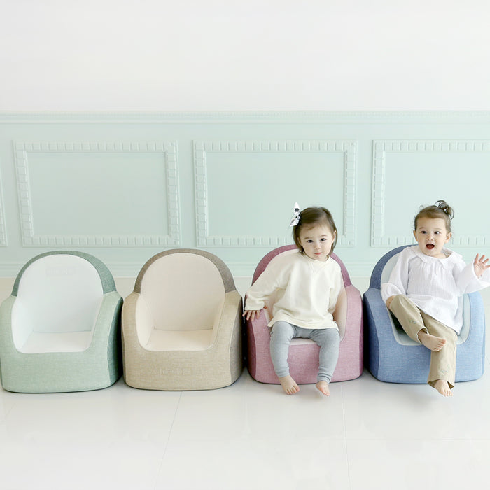DWINGULER Kids Sofa-Olive Green
